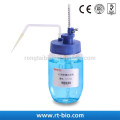RONGTAI Adjustable Glass Injection Dispenser translucent glass 0.38ml